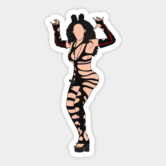 Kylie Sonique Love Sticker by doctorbihcraft